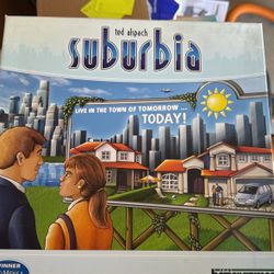 Suburbia Board Game