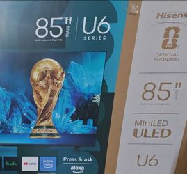 TV HISENSE MINI-LED 85"