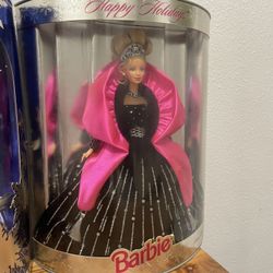 Happy Holidays Barbie 
