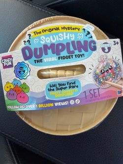 Rare party confetti dumpling