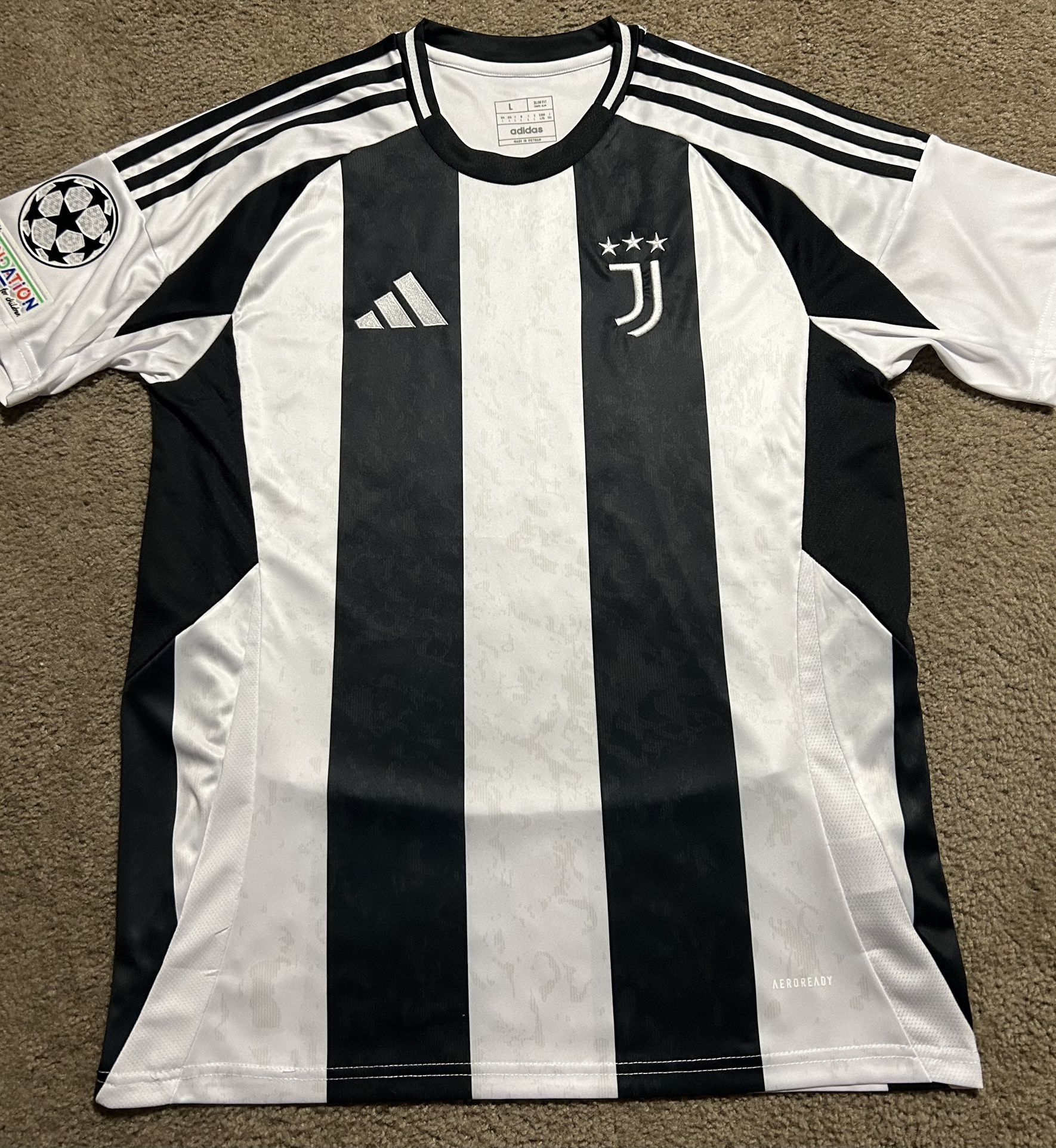 2024/25 Juventus FC Soccer Jersey