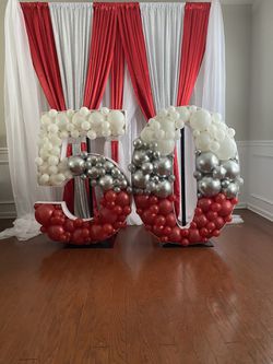 Balloons, party and event