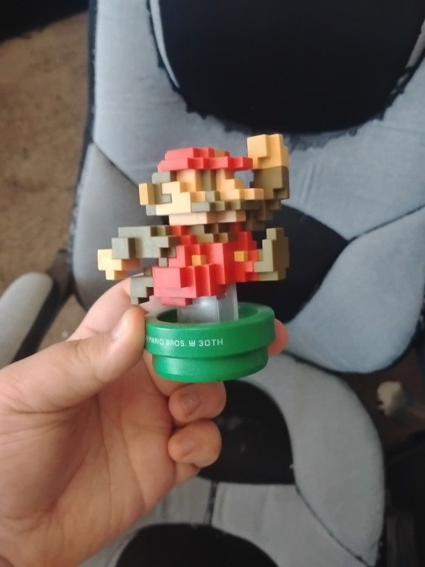 Super Mario Amibo