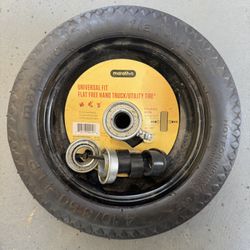 Hand Truck Utility Tire
