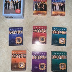 FRIENDS TV SERIES DVD COLLECTION & TRIVIA GAME 