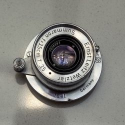 Leica Leitz SUMMARON 3.5CM F3.5 35MM 3.5 Leica M39 LTM Mount Lens
