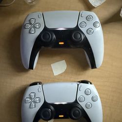 Selling 2 PlayStation 5 controllers
