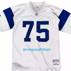 Men's Deacon Jones LA Rams Jerseys 