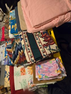Sewing material