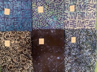 New Batik Fabric-100% Cotton.