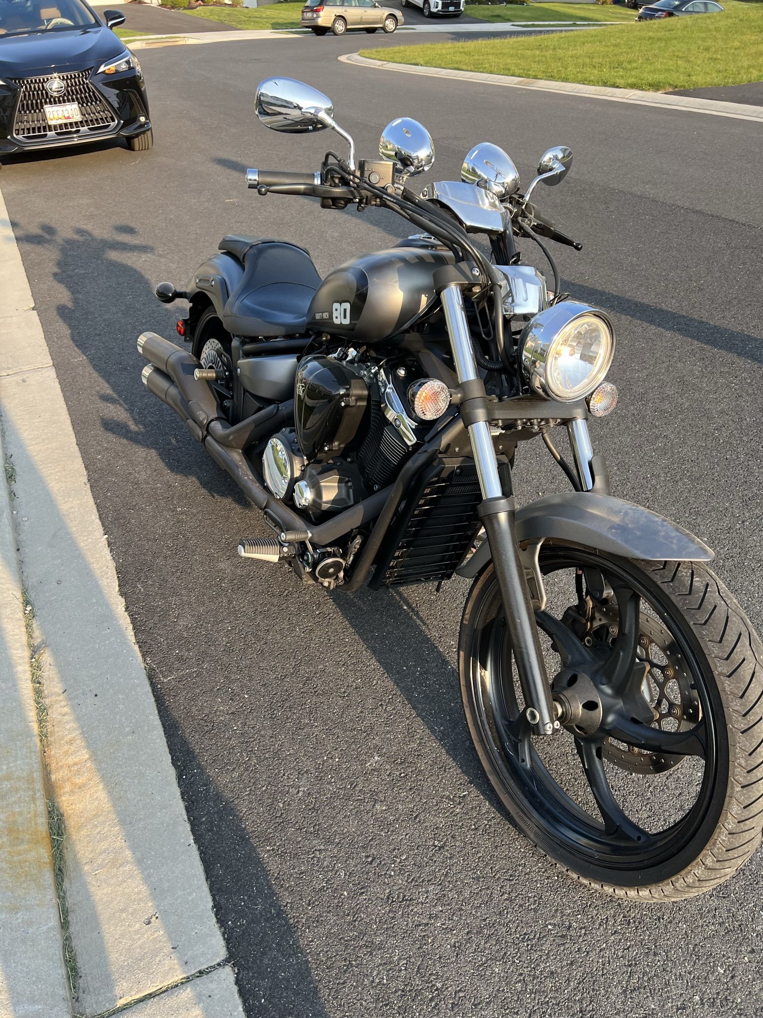 2016 Yamaha Stryker – Only 7,000 Miles – Clean & Well-Maintained