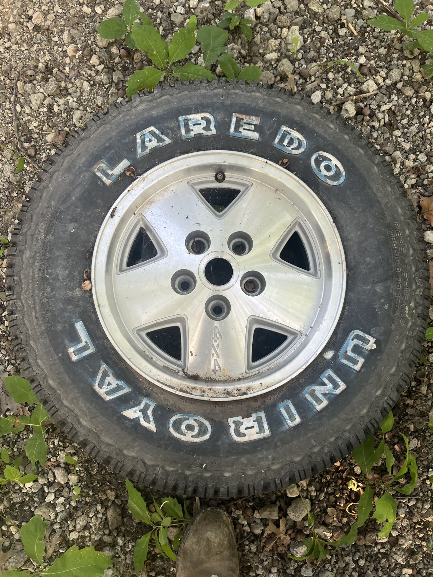 S-10 Wheel And Tire