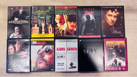 DIRECTORS DVD Lot (10 Discs / 11 Films)