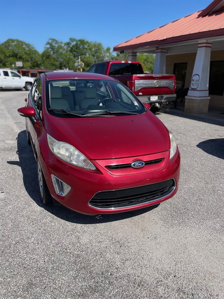 2012 Ford Fiesta