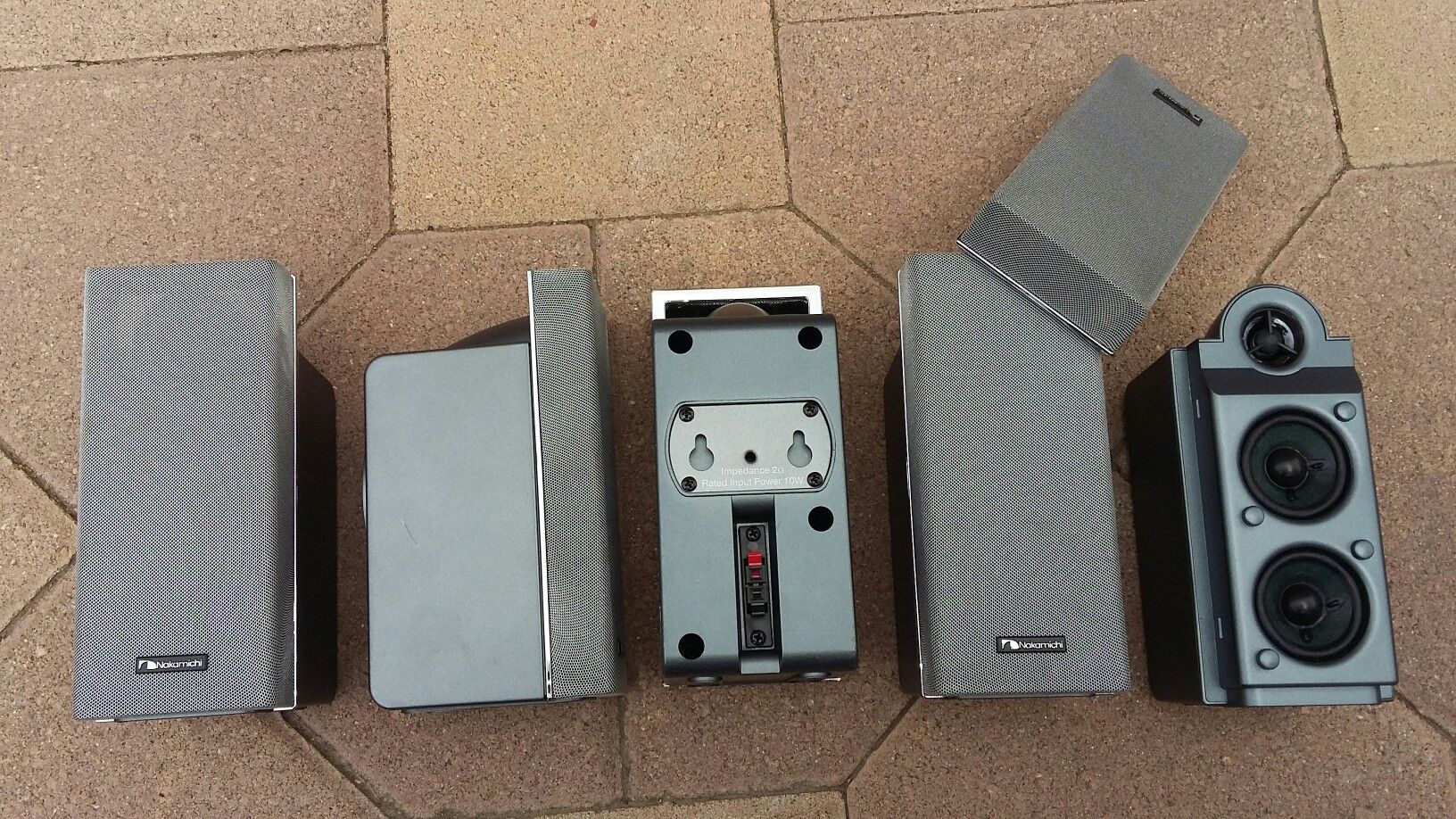 Nakamichi speakers