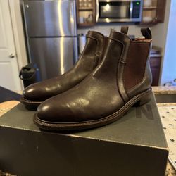 NEW Brown Proxon Wallace Steel Toe Chelsea Boots Size 10
