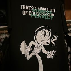 Thats a Awful Lot Of Cough Syrp