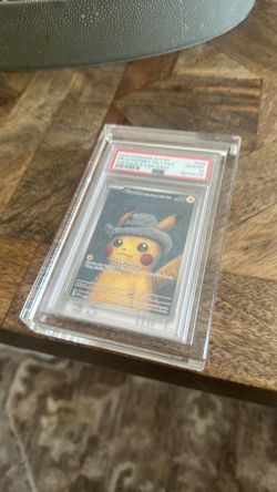 Pikachu with Grey Felt Hat PSA 10 Gem Mint