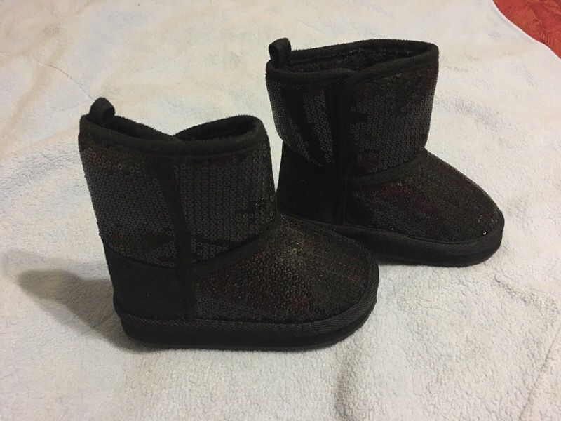 Sparkly Toddler Boots
