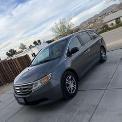 2012 Honda Odyssey · EX-L Minivan 4D