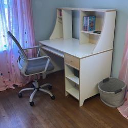 Desk and Office Chair
