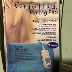 Comfort heating pad
