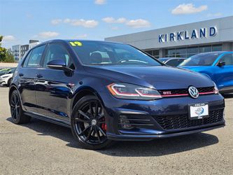 2019 Volkswagen Golf GTI