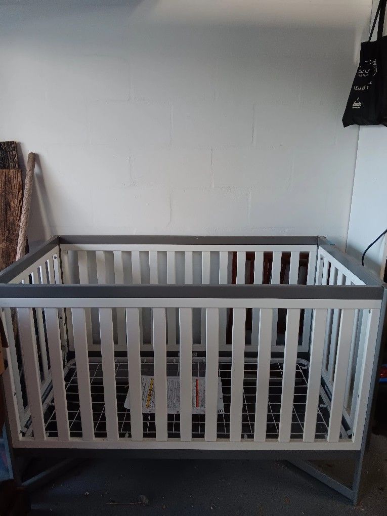 Free Crib & Changing Table