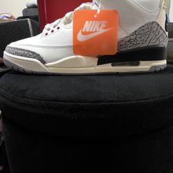Jordan 3 Retro White Cement Reimagined DS Size 10.5 