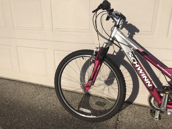 women's aluminum bicycle