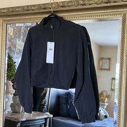 ALO Yoga Clubhouse Jacket Black / XS