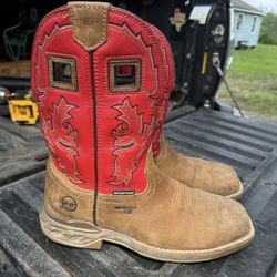 Double H Work Boots 9.5