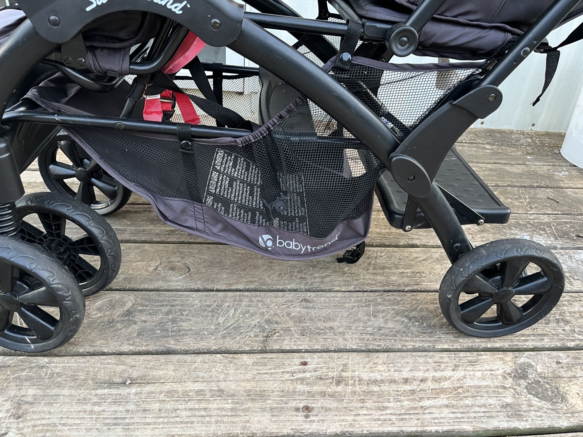 Baby Trend Double Stroller 