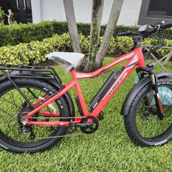 New E Bike. 