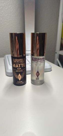 NEW Charlotte Tilbury Airbrush Flawless Setting Spray Duo