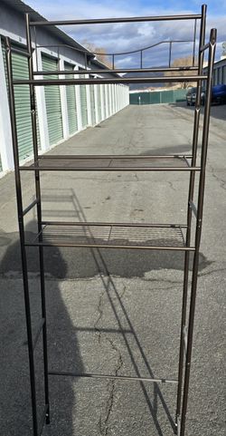 Rack That Fits Over Your Toilet