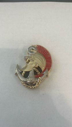 USS GLADIATOR CO Challenge Coin