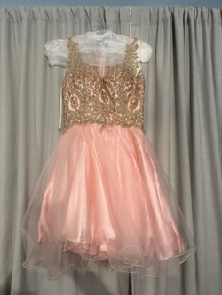 Short Quinceanera Dress