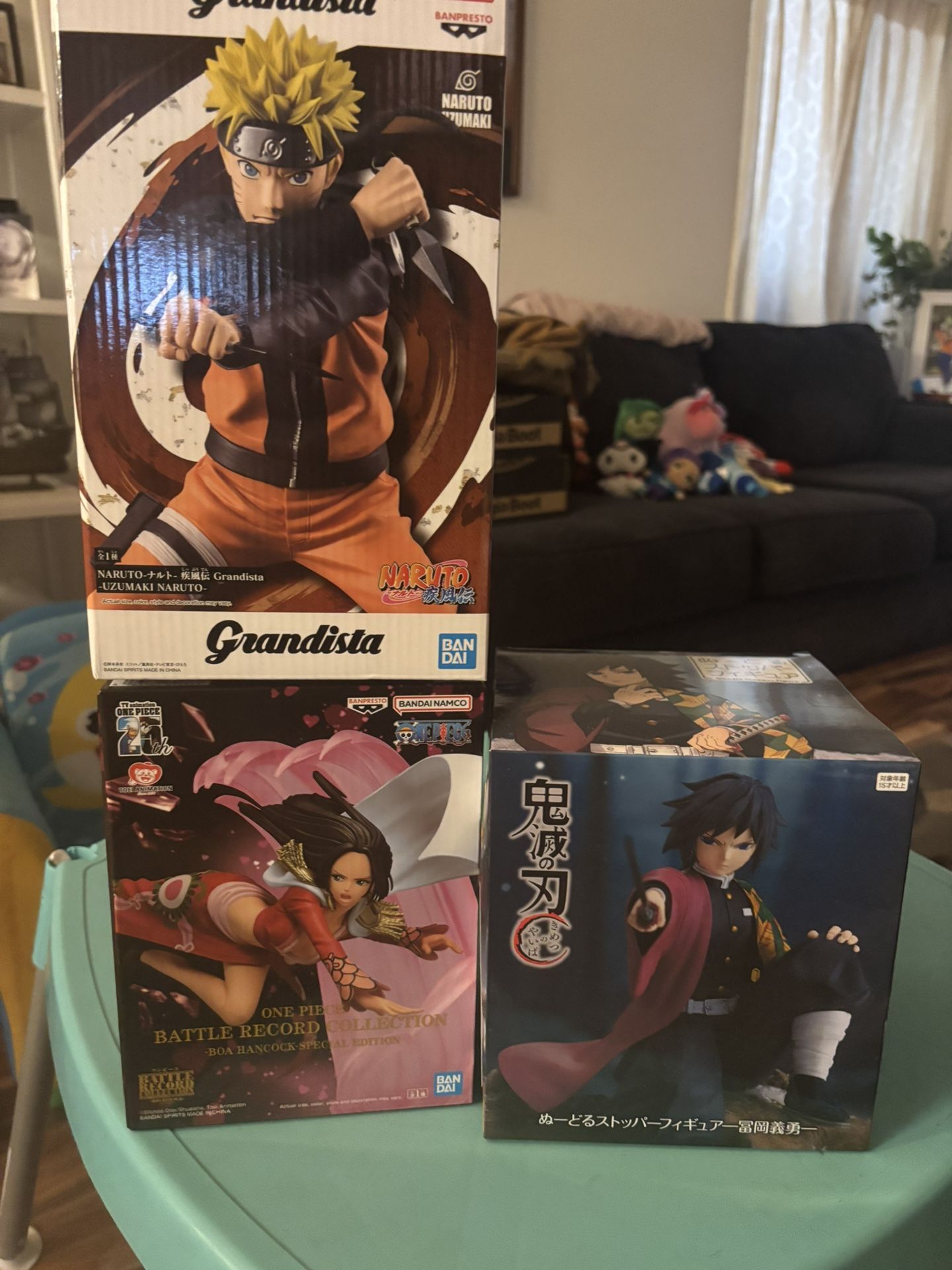 Collectible Anime Figures