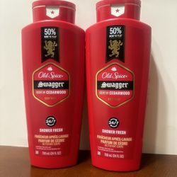 Old Spice. Body Wash.