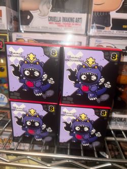 Hello Kitty Godzilla McDonald’s 2026 Happy Meal Toy #8 - Chococat Spacegodzilla
