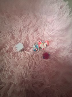 Stickers and erasers