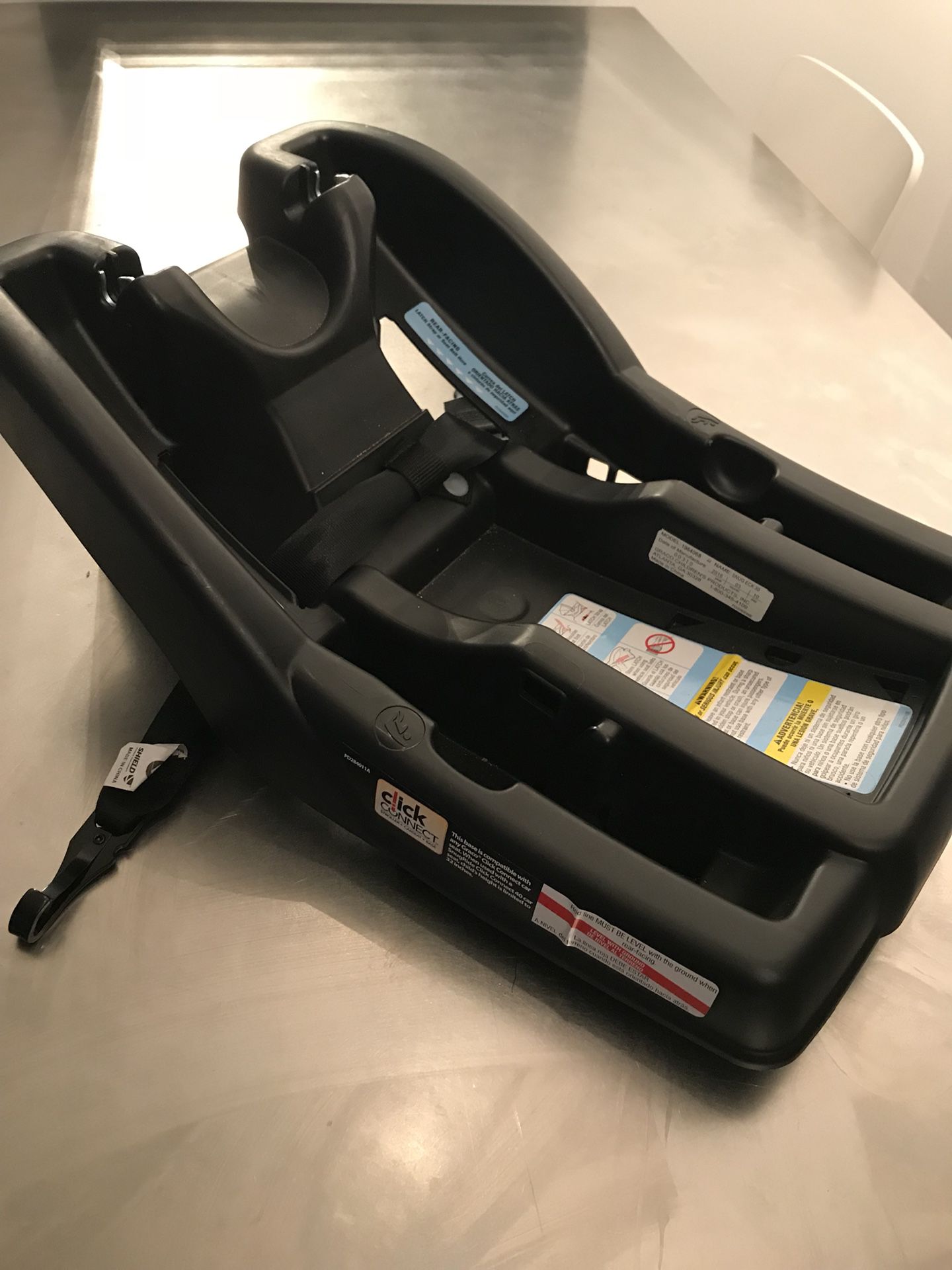 Base for Graco infant car seat