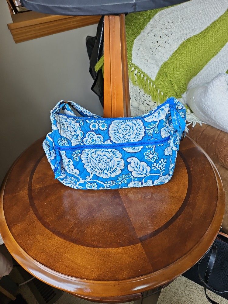 Vera Bradley Purse Blue