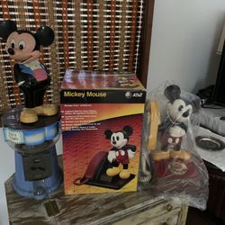 Mickey Mouse Telephones
