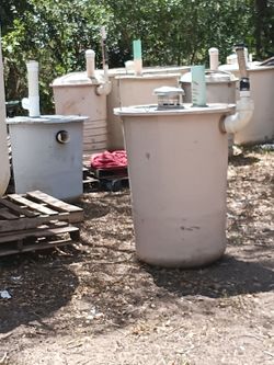 Septic tanks