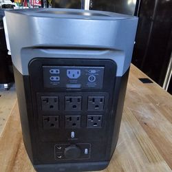 Ecoflow Delta Max2 with 2 extra Batteries