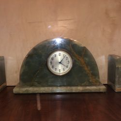 Art Deco Clock Set