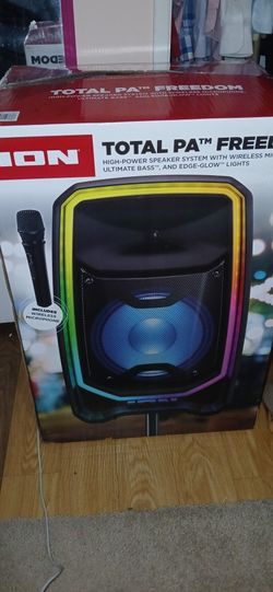 Ion Speaker Like New