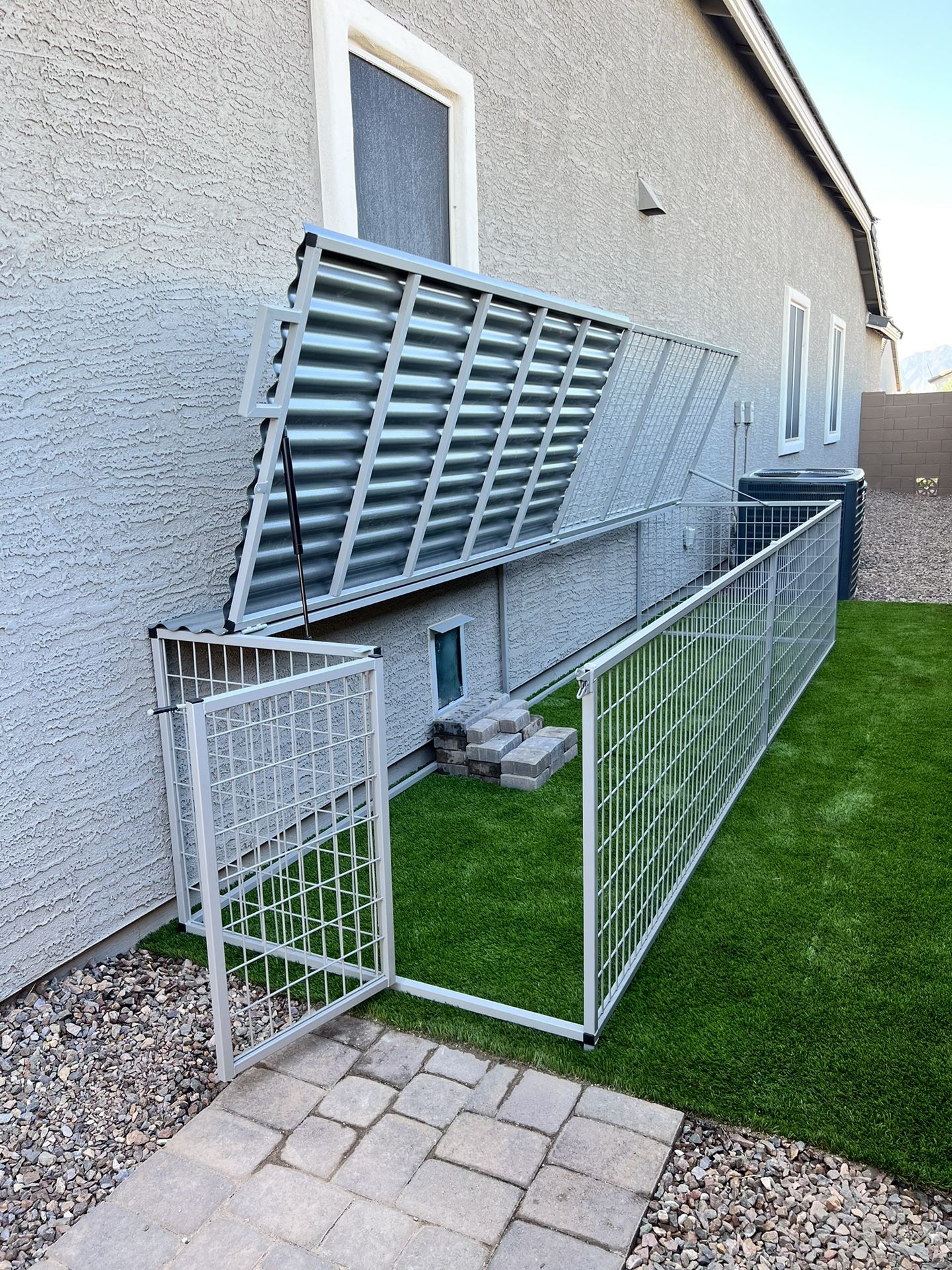 Coyote Proof Dog Run